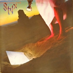 Пластинка Styx Cornerstone